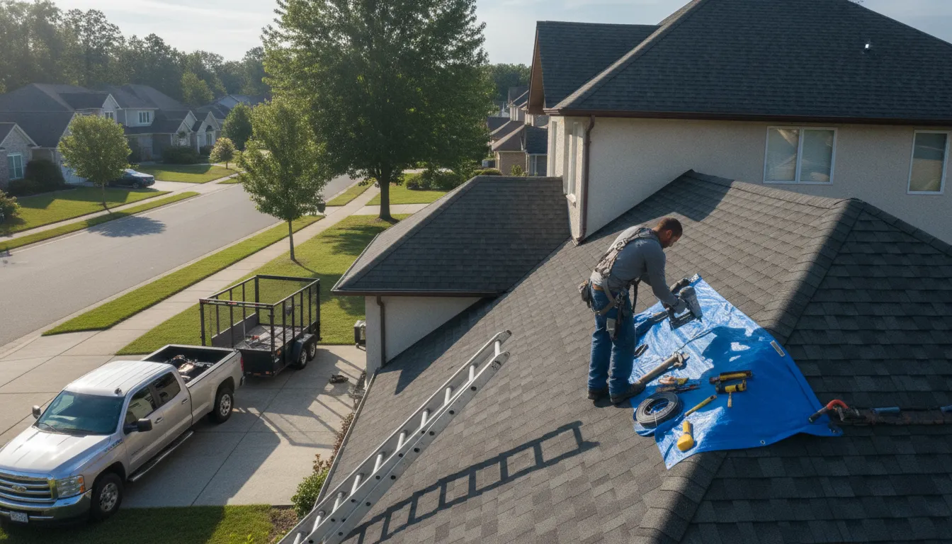 Trusted Roof replacement for Church Hill Homes & Businesses